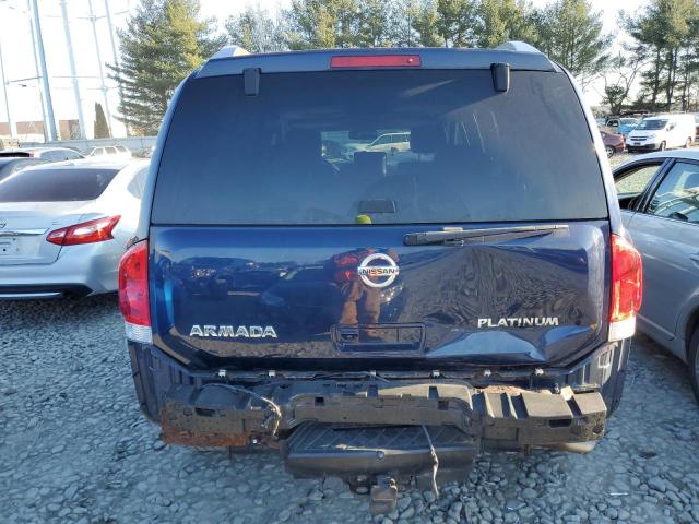 5N1AA0NC5AN602378 - 2010 NISSAN ARMADA SE BLUE photo 6