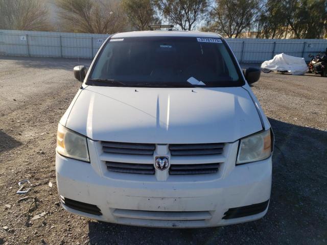 2D4HN11EX9R700876 - 2009 DODGE GRAND CARA C/V WHITE photo 5