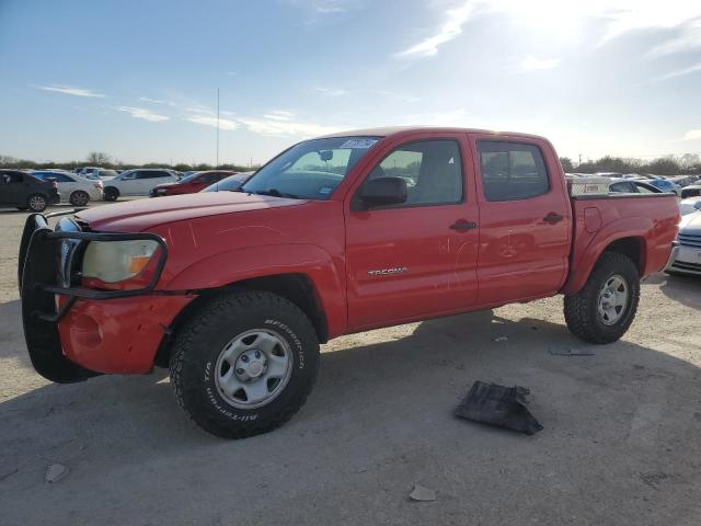 3TMJU62N78M055655 - 2008 TOYOTA TACOMA DOUBLE CAB PRERUNNER RED photo 1
