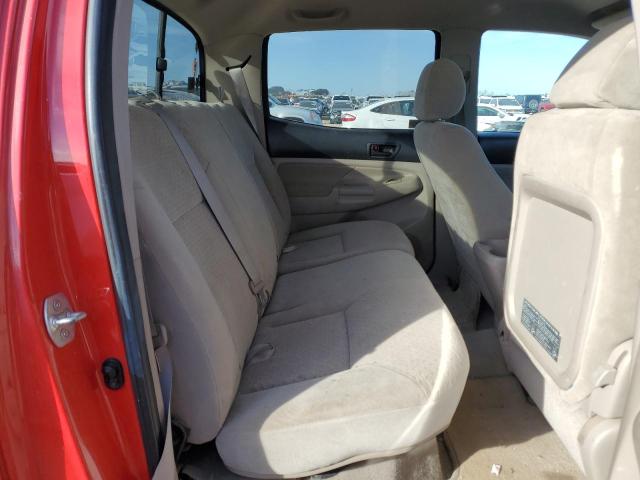 3TMJU62N78M055655 - 2008 TOYOTA TACOMA DOUBLE CAB PRERUNNER RED photo 10