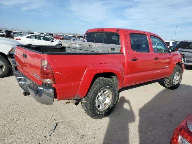 3TMJU62N78M055655 - 2008 TOYOTA TACOMA DOUBLE CAB PRERUNNER RED photo 3