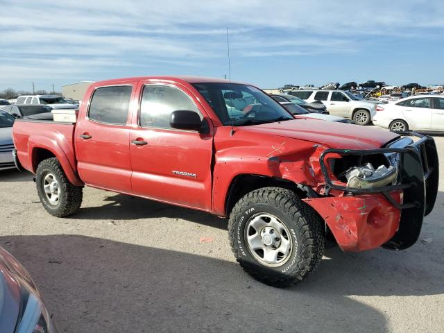 3TMJU62N78M055655 - 2008 TOYOTA TACOMA DOUBLE CAB PRERUNNER RED photo 4