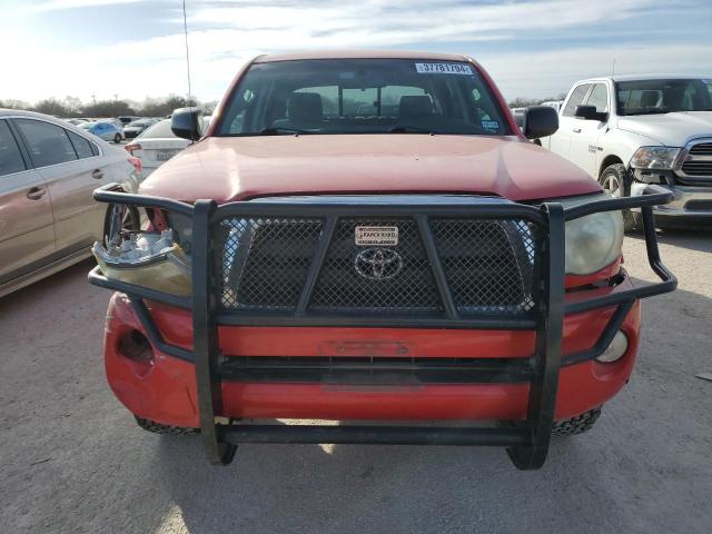 3TMJU62N78M055655 - 2008 TOYOTA TACOMA DOUBLE CAB PRERUNNER RED photo 5