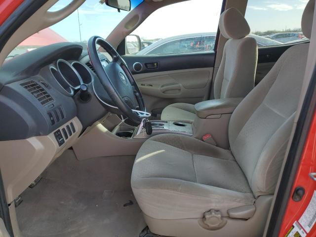 3TMJU62N78M055655 - 2008 TOYOTA TACOMA DOUBLE CAB PRERUNNER RED photo 7