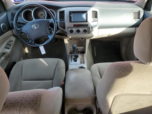 3TMJU62N78M055655 - 2008 TOYOTA TACOMA DOUBLE CAB PRERUNNER RED photo 8