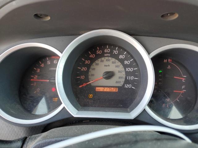 3TMJU62N78M055655 - 2008 TOYOTA TACOMA DOUBLE CAB PRERUNNER RED photo 9