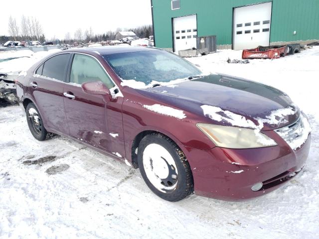 JTHBJ46G582159449 - 2008 LEXUS ES 350 MAROON photo 4