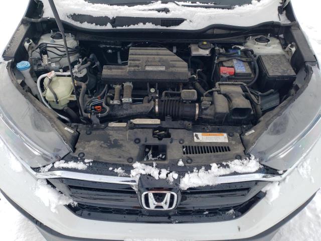 2HKRW2H88MH634435 - 2021 HONDA CR-V EXL WHITE photo 11