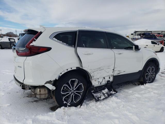 2HKRW2H88MH634435 - 2021 HONDA CR-V EXL WHITE photo 3