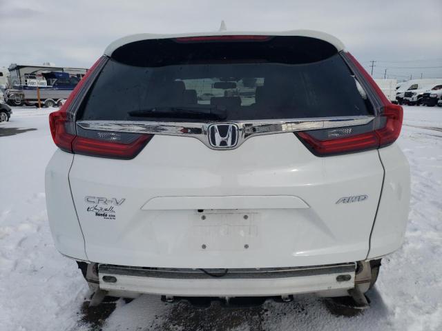 2HKRW2H88MH634435 - 2021 HONDA CR-V EXL WHITE photo 6