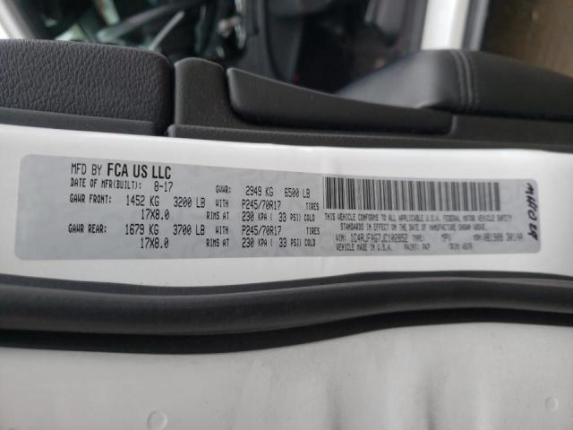 1C4RJFAG7JC102852 - 2018 JEEP GRAND CHER LAREDO 白色 照片 13