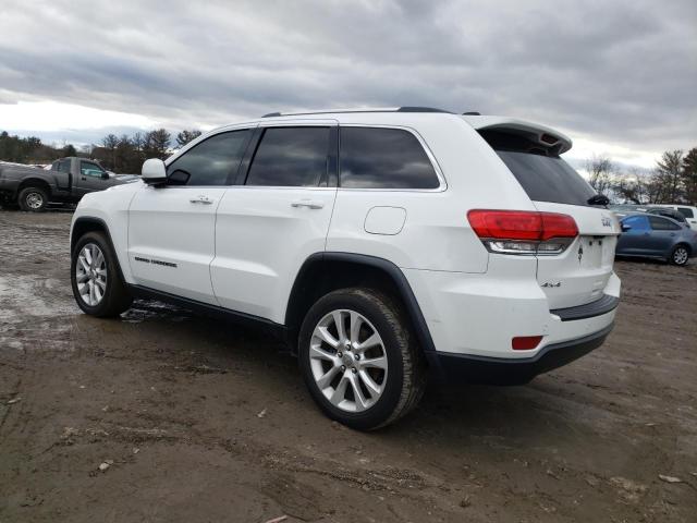 1C4RJFAG7JC102852 - 2018 JEEP GRAND CHER LAREDO 白色 照片 2