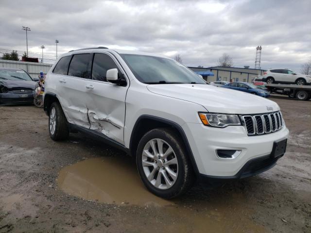 1C4RJFAG7JC102852 - 2018 JEEP GRAND CHER LAREDO 白色 照片 4