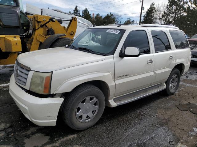 1GYEK63N34R136127 - 2004 CADILLAC ESCALADE LUXURY SILVER photo 1