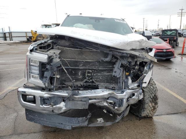 1FT8W3BT8JEC79244 - 2018 FORD F350 SUPER DUTY WHITE photo 5