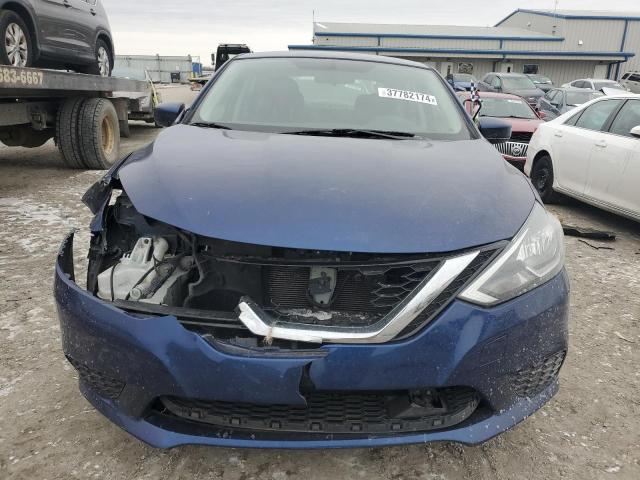 3N1AB7AP9KL610961 - 2019 NISSAN SENTRA S BLUE photo 5