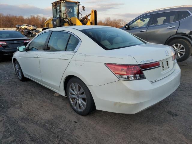 1HGCP2F76CA047624 - 2012 HONDA ACCORD EX WHITE photo 2