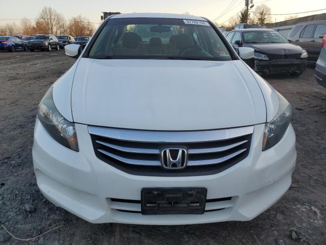 1HGCP2F76CA047624 - 2012 HONDA ACCORD EX WHITE photo 5