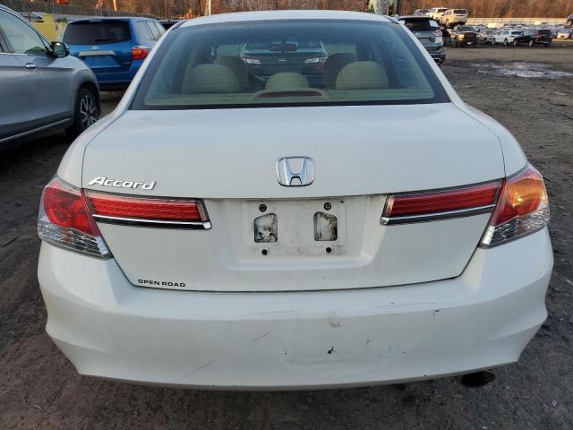 1HGCP2F76CA047624 - 2012 HONDA ACCORD EX WHITE photo 6