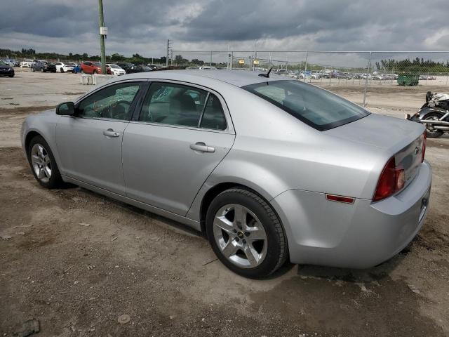 1G1ZG57B59F133637 - 2009 CHEVROLET MALIBU LS GRAY photo 2