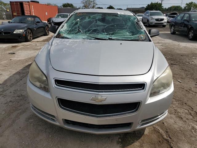 1G1ZG57B59F133637 - 2009 CHEVROLET MALIBU LS GRAY photo 5