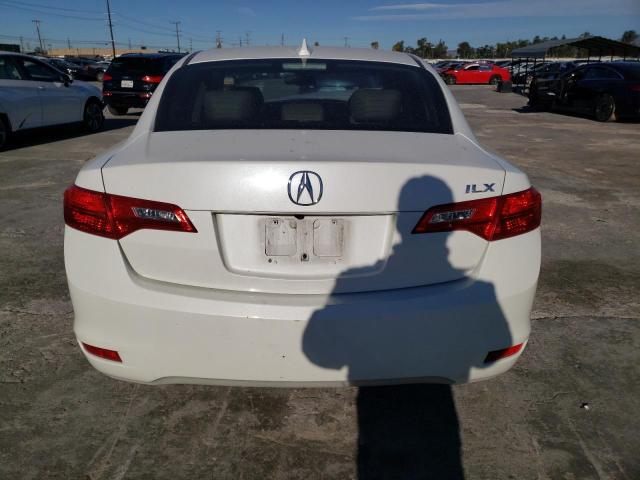 19VDE1F79DE007807 - 2013 ACURA ILX 20 TECH WHITE photo 6
