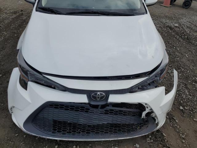 JTDEBRBE4LJ023826 - 2020 TOYOTA COROLLA LE WHITE photo 11