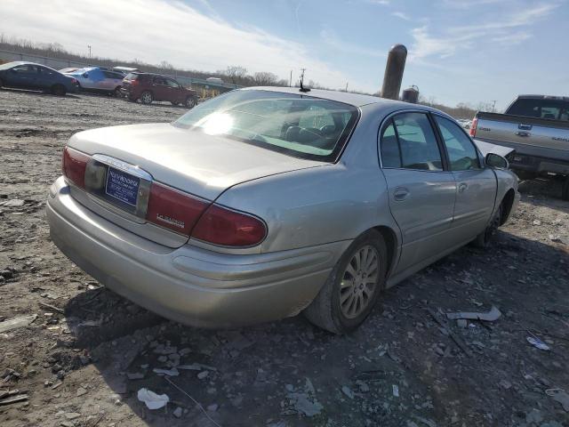 1G4HR54K75U142827 - 2005 BUICK LESABRE LIMITED GRAY photo 3