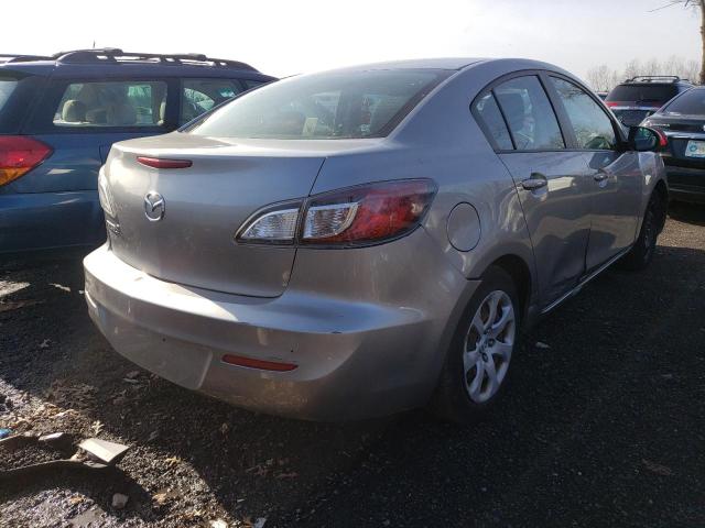 JM1BL1UGXC1554612 - 2012 MAZDA 3 I GRAY photo 3