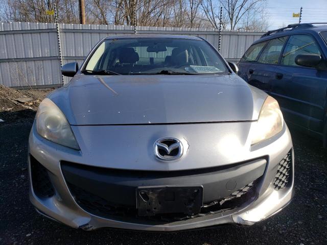 JM1BL1UGXC1554612 - 2012 MAZDA 3 I GRAY photo 5