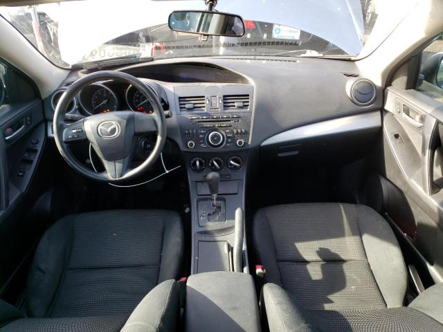 JM1BL1UGXC1554612 - 2012 MAZDA 3 I GRAY photo 8