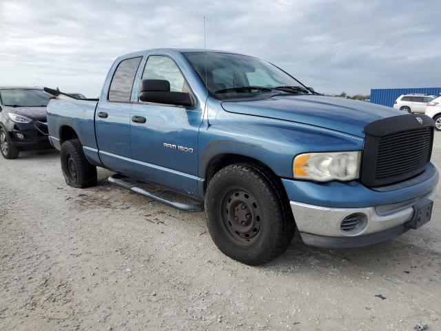 1D7HA18D83S216304 - 2003 DODGE RAM 1500 ST BLUE photo 4