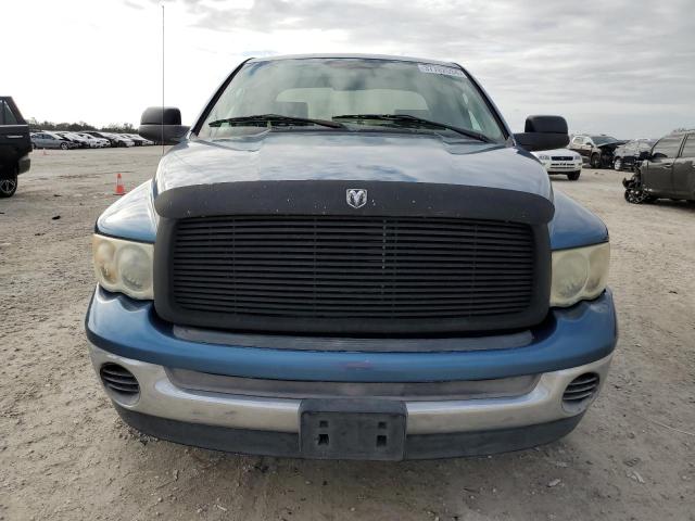 1D7HA18D83S216304 - 2003 DODGE RAM 1500 ST BLUE photo 5