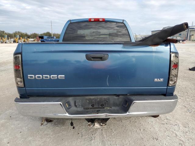 1D7HA18D83S216304 - 2003 DODGE RAM 1500 ST BLUE photo 6