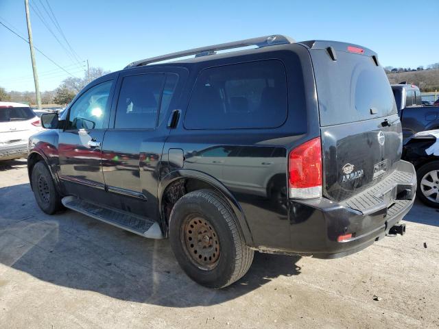 5N1AA0ND0EN608216 - 2014 NISSAN ARMADA SV BLACK photo 2