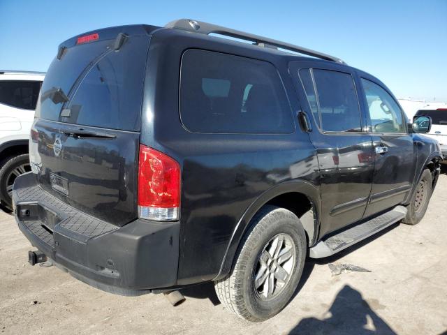 5N1AA0ND0EN608216 - 2014 NISSAN ARMADA SV BLACK photo 3