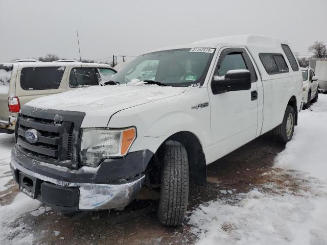 1FTMF1CM4CKD69053 - 2012 FORD F150 WHITE photo 1