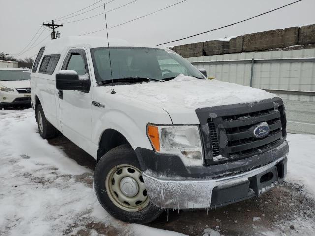 1FTMF1CM4CKD69053 - 2012 FORD F150 WHITE photo 4