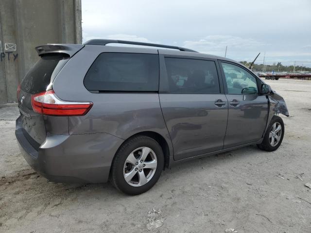 5TDKK3DC5FS610975 - 2015 TOYOTA SIENNA LE GRAY photo 3