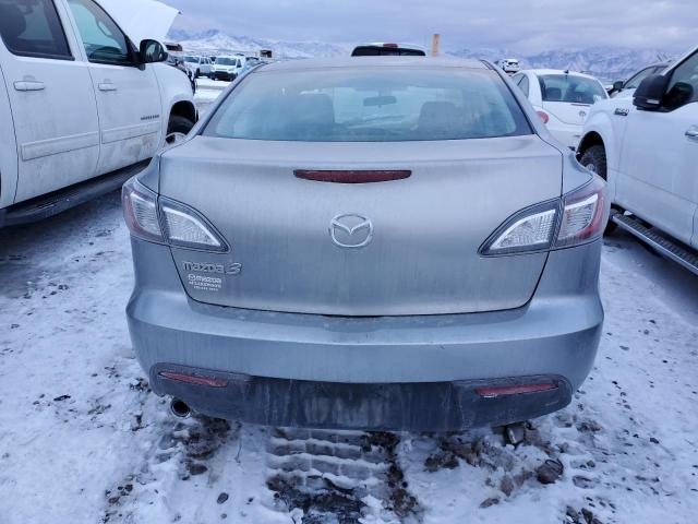 JM1BL1VFXB1431624 - 2011 MAZDA 3 I GRAY photo 6