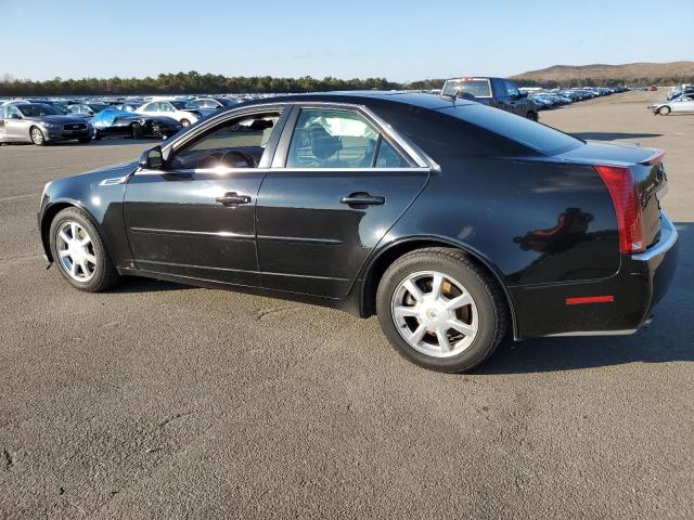 1G6DM577X80113278 - 2008 CADILLAC CTS BLACK photo 2