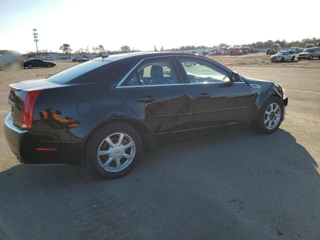 1G6DM577X80113278 - 2008 CADILLAC CTS BLACK photo 3