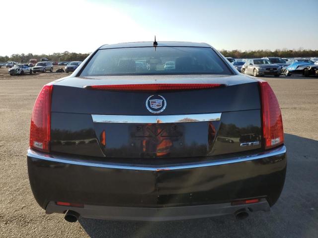 1G6DM577X80113278 - 2008 CADILLAC CTS BLACK photo 6