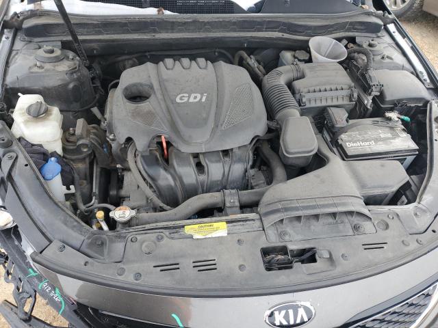 5XXGM4A76EG339261 - 2014 KIA OPTIMA LX GRAY photo 11