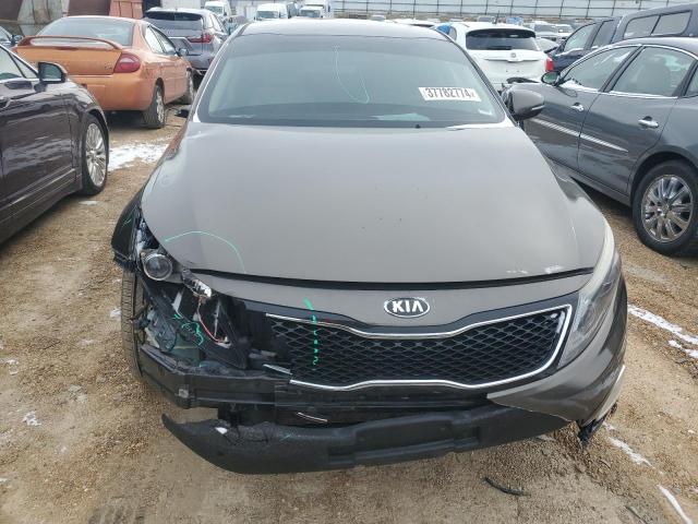 5XXGM4A76EG339261 - 2014 KIA OPTIMA LX GRAY photo 5