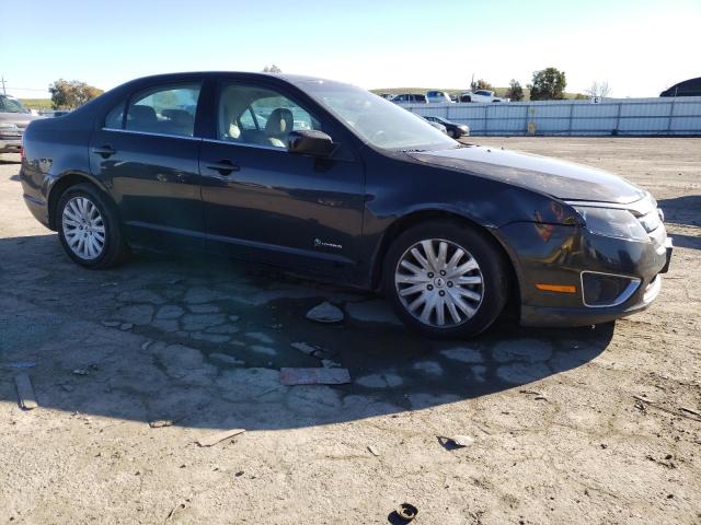 3FADP0L31AR352255 - 2010 FORD FUSION HYBRID BLACK photo 4