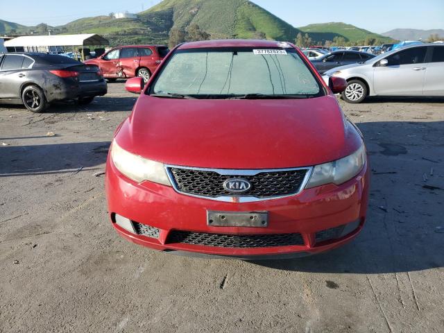 KNAFU4A2XD5730087 - 2013 KIA FORTE EX RED photo 5