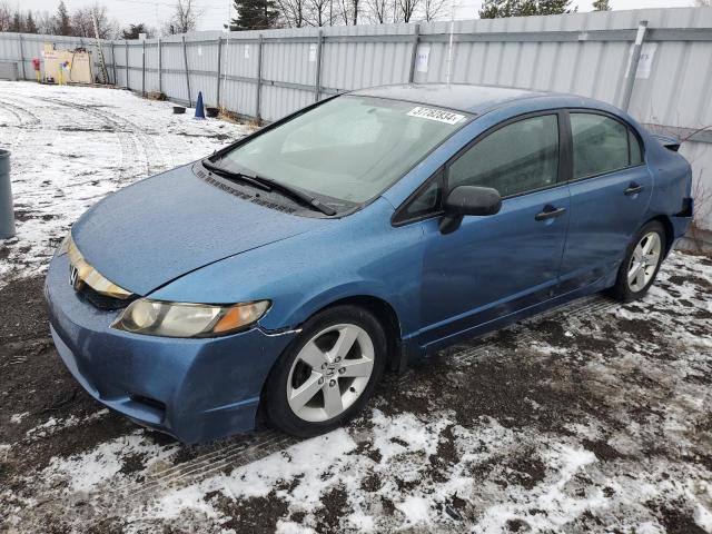 2010 HONDA CIVIC DX, 