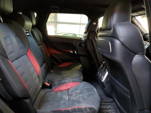 SALWV2FE2HA176461 - 2017 LAND ROVER RANGE ROVE AUTOBIOGRAPHY BLACK photo 11