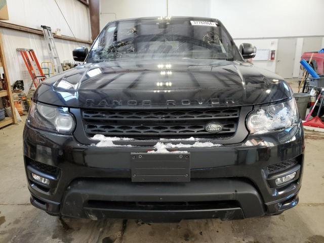 SALWV2FE2HA176461 - 2017 LAND ROVER RANGE ROVE AUTOBIOGRAPHY BLACK photo 5